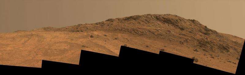 Opportunity Mars rover preparing for active winter
