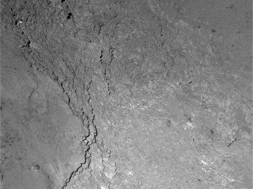 OSIRIS catches glimpse of Rosetta’s shadow