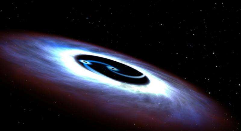 OU astrophysicist and collaborators find supermassive black holes in quasar nearest Earth
