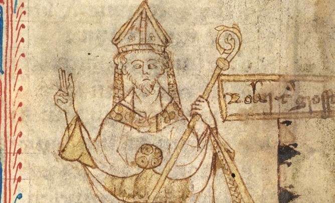 Our latest scientific research partner was a medieval bishop