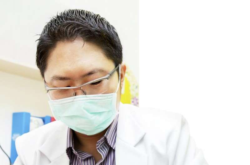 Ozone antiseptic shows potential for treating severe gum infections