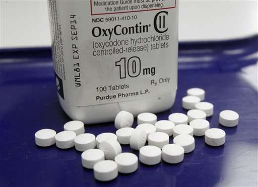 Painkillers, heroin drive increase in US overdose deaths