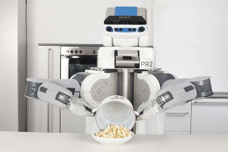 Pancake-making PR2 spells teachable future in robotics