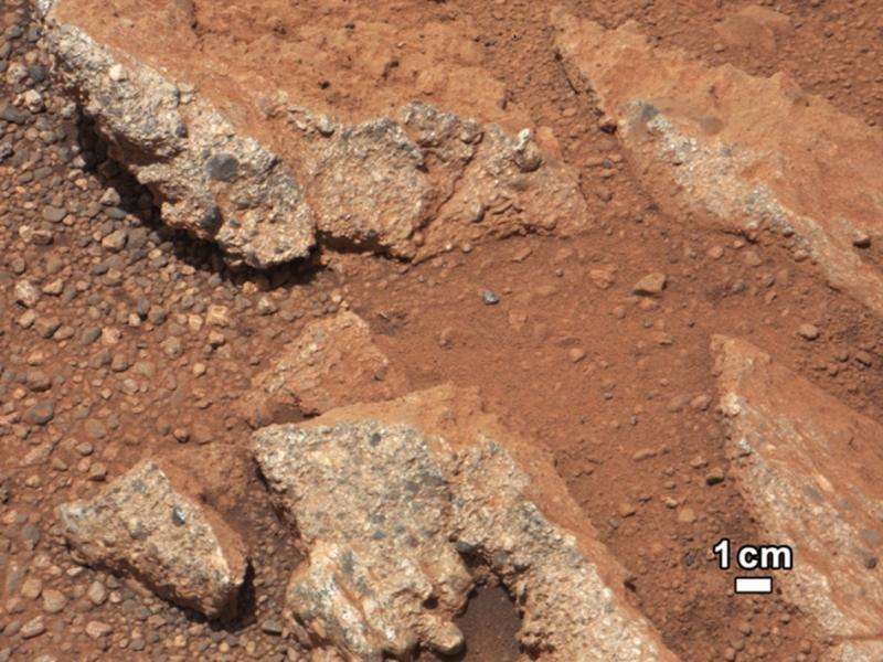 Pebbles on Mars likely traveled tens of miles down a riverbed, Penn study finds
