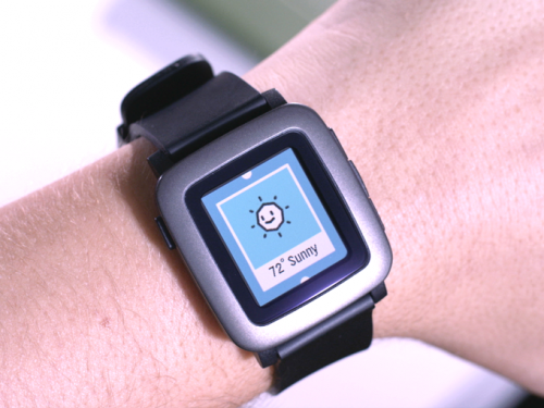 Pebble turns to crowdfunding (again) for latest smartwatch