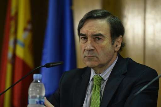 Pedro J. Ramirez , pictured in Madrid on December 10, 2013, launches a new web-only publication, El Espanol