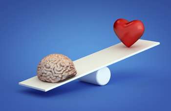 People tend to locate the self in the brain or the heart