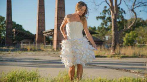 Perth beer dress goes from backyard shed to catwalk