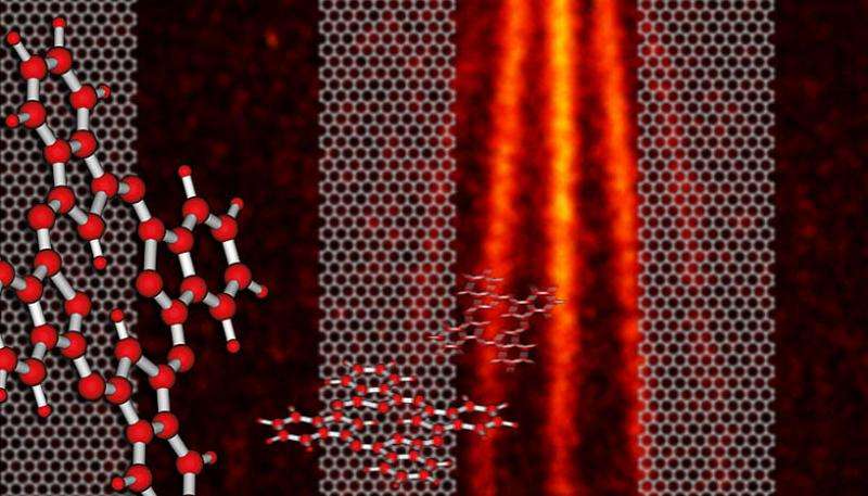 Physicists build stable diffraction structure in atomically thin graphene