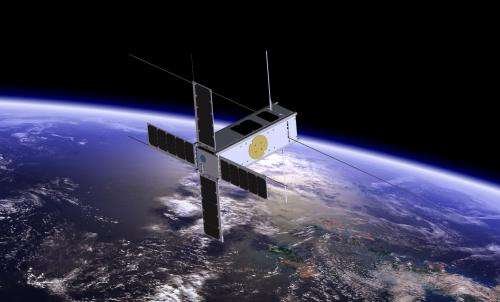 Picasso CubeSat investigates upper layers of the atmostphere