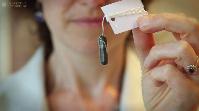 'Pill on a string' could help spot early signs of cancer of the gullet