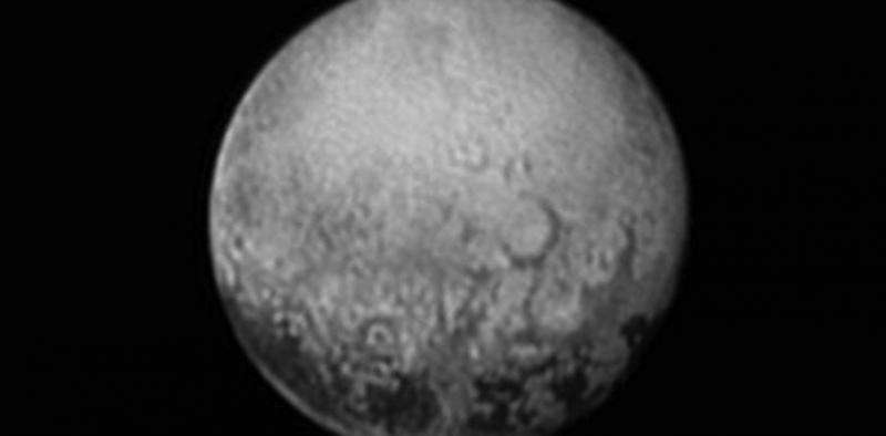 Pluto and its collision-course place in our solar system