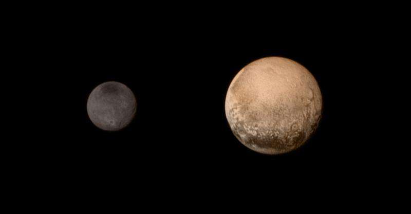Pluto, Charon Could Spout Icy Plumes