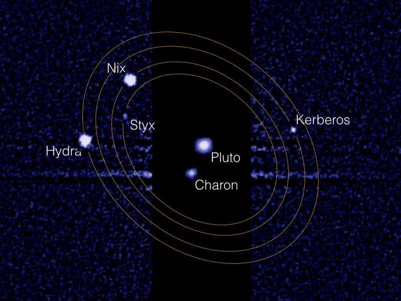 Pluto's moons seen in highest detail yet