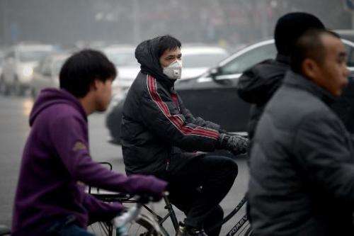 Pollution has become a major source of popular discontent with the Communist Party