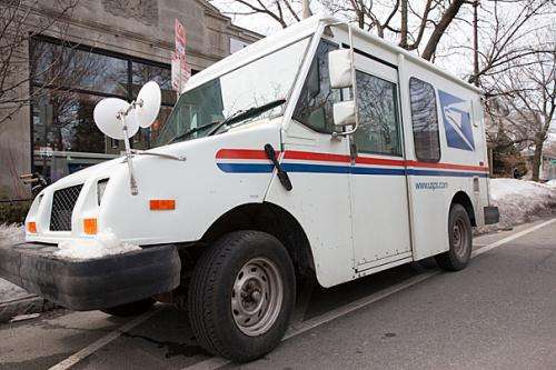 Postal Service looks to improve on 9 miles per gallon in mail trucks