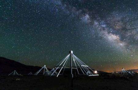 Powerful New Radio Telescope Array Searches the Entire Sky 24/7