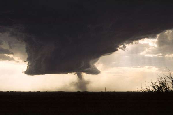 Predicting tornadoes months or even seasons in advance