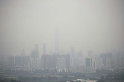 Premier Li Keqiang last year declared &quot;war&quot; on pollution, with major cities such as Shenzhen frequently suffering poor