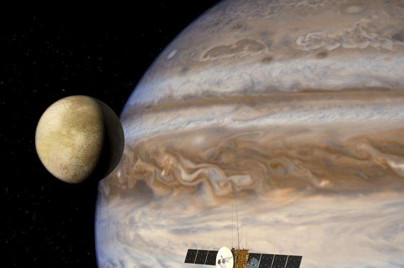 Preparing to build ESA’s Jupiter mission