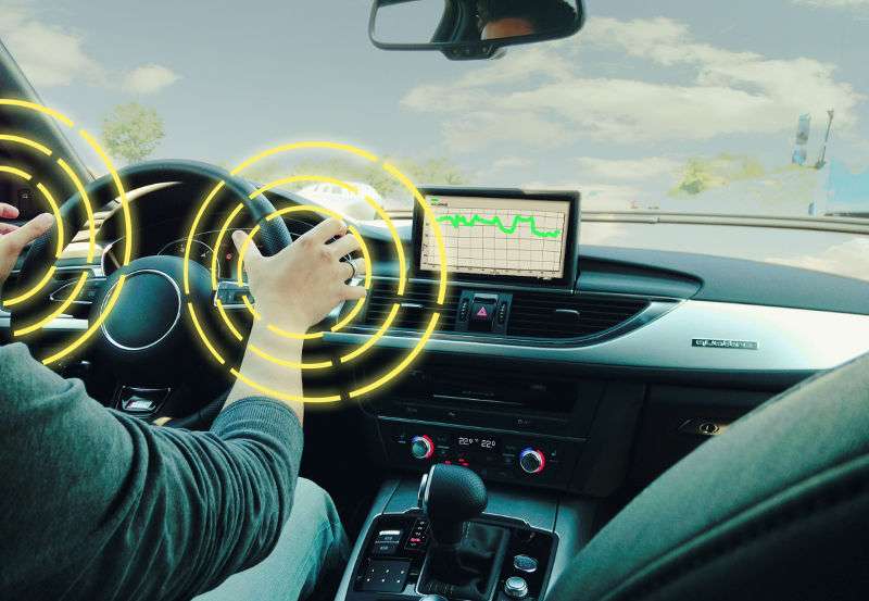 Pressure-aware tech aims for wake-up safety via steering wheel