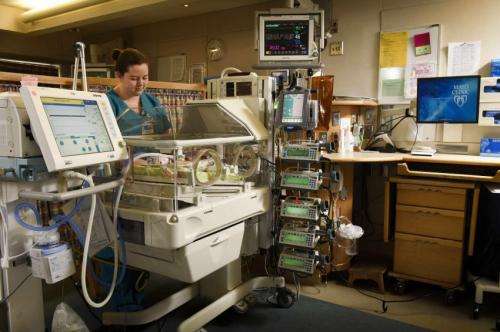 Preterm babies continue to receive inhaled nitric oxide