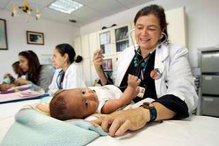 Preterm infant hospitalisation tracked