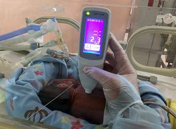 Preventing cerebral palsy in preterm infants through dermal monitoring