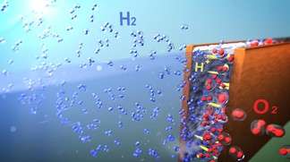 Producing hydrogen cheaply through simplified electrolysis