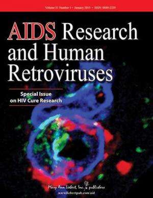 Progress toward an HIV cure highlighted in special issue of AIDS Research and Human Retroviruses