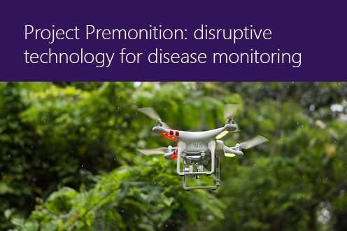 Project Premonition brings researchers together to detect diseases before they become an outbreak