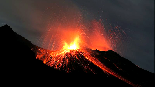 Properties of magma influence volcano forecasts