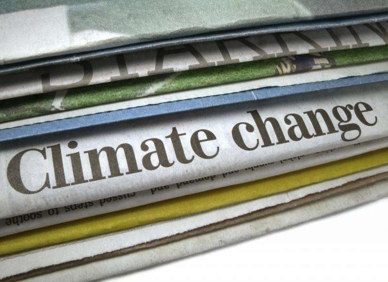 Public views vary on climate change based on science, political news platforms