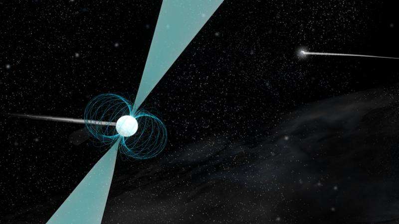 Pulsar with widest orbit ever detected