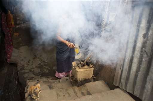 Push for cleaner stoves in poor countries to cut pollution