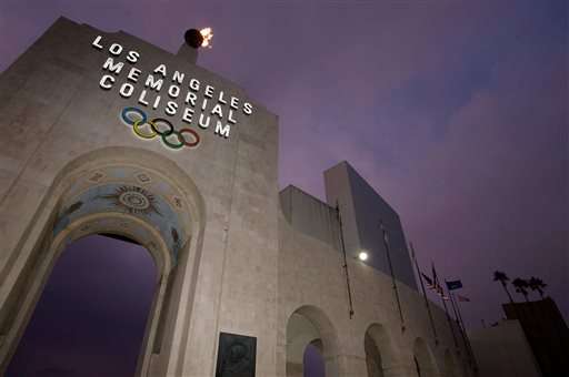 Quake protection looms large in LA stadium bid for Olympics
