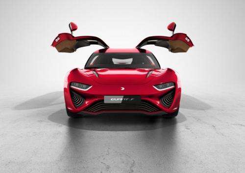 QUANT F car will be shown next month in Geneva