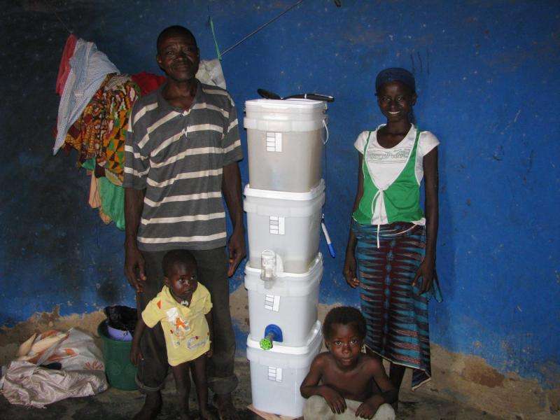 Quenching the thirst for clean, safe water