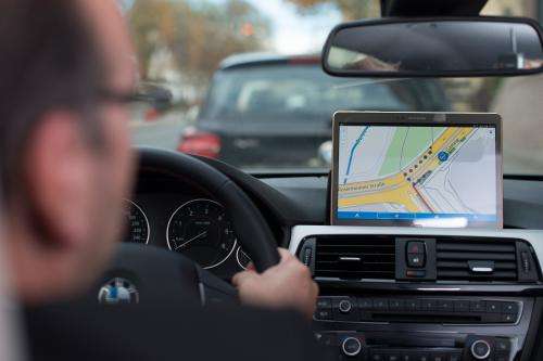 Radar sensors support parking management