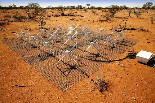 Radio astronomy backed by big data projects