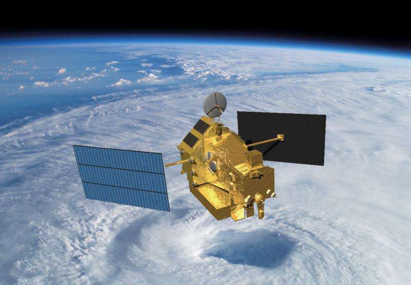 Rainfall spacecraft debris to re-enter over tropics