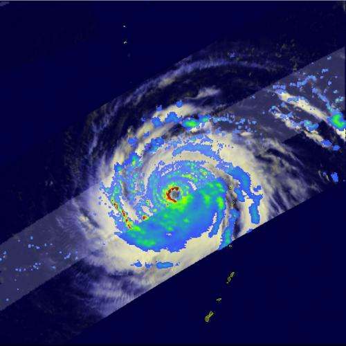 Rain friction can reduce typhoon's destructive force by up to 30 percent