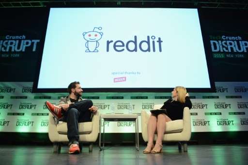 Reddit co-founder Steve Huffman has returned as chief executive saying he and co-founder Alexis Ohanian (pictured L) set up the 