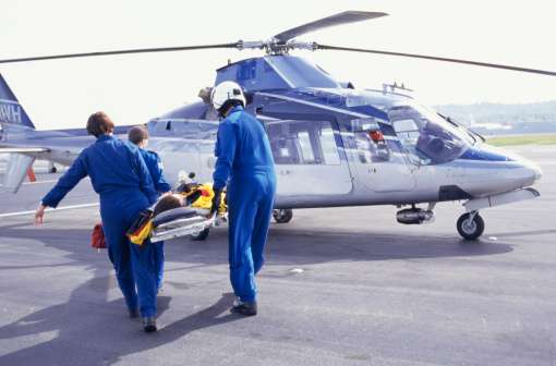 减少用于创伤的航空医学运输挽救了金钱和生命“title=