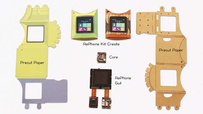 RePhone kit offer calls up maker dreams of DIY modules