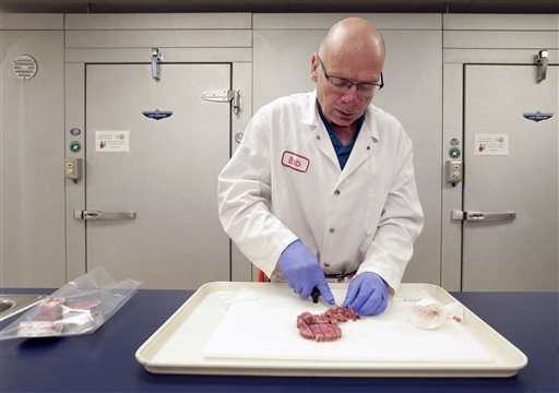 Research beefing up steaks, hamburgers with healthy omega-3s