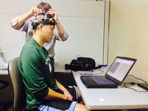 Research studies cyberattacks through the lens of EEG and eye tracking
