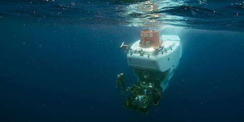 Research submersible Alvin completes depth certification to 4500 meters