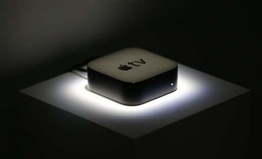 Review: Apple TV brings iPhone-like apps to the big screen