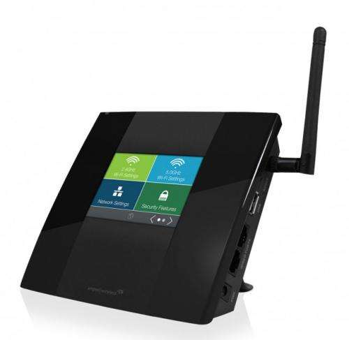 Review: Set up the new Amped Wireless router with just one finger